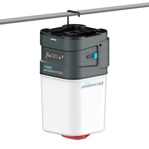 Lampa robocza 360°z powerbankiem, 10000 lumenów, 18V Li-Ion, AREA 10 CONNECT SCANGRIP [03.6103C] Bluetooth