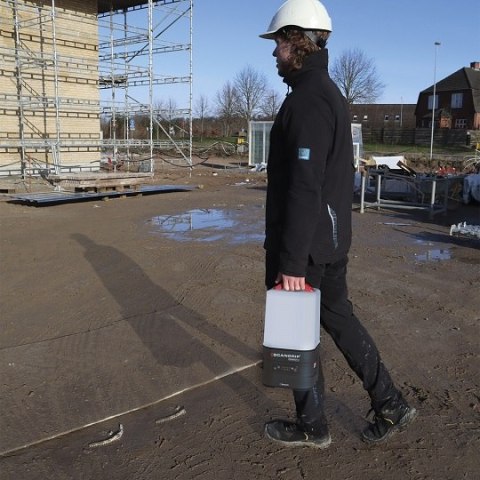 Lampa robocza 360°z powerbankiem, 10000 lumenów, 18V Li-Ion, AREA 10 CONNECT SCANGRIP [03.6103C] Bluetooth