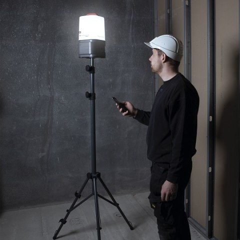 Lampa robocza 360°z powerbankiem, 10000 lumenów, 18V Li-Ion, AREA 10 CONNECT SCANGRIP [03.6103C] Bluetooth