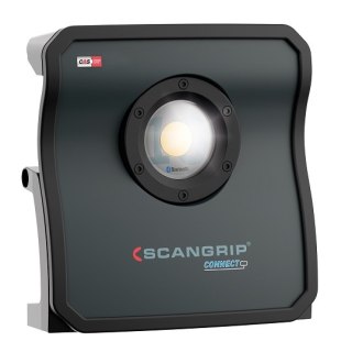 Lampa robocza COB LED 10000 lumenów, 18V Li-Ion, NOVA 10 CONNECT SCANGRIP [03.6102C] Bluetooth
