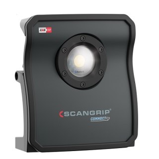 Lampa robocza COB LED 4000 lumenów, 18V Li-Ion, NOVA 4 CONNECT SCANGRIP [03.6101C] Bluetooth