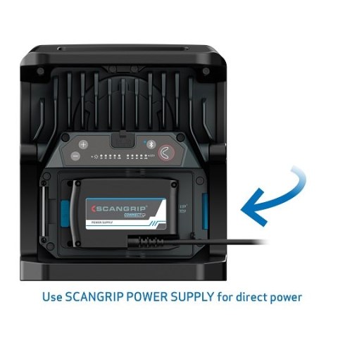 Lampa robocza COB LED 4000 lumenów, 18V Li-Ion, NOVA 4 CONNECT SCANGRIP [03.6101C] Bluetooth