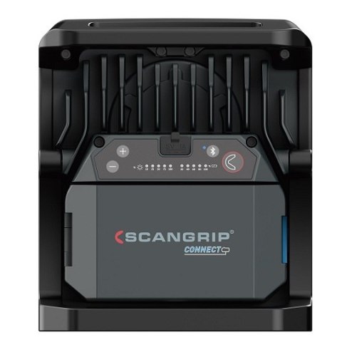 Lampa robocza COB LED 4000 lumenów, 18V Li-Ion, NOVA 4 CONNECT SCANGRIP [03.6101C] Bluetooth