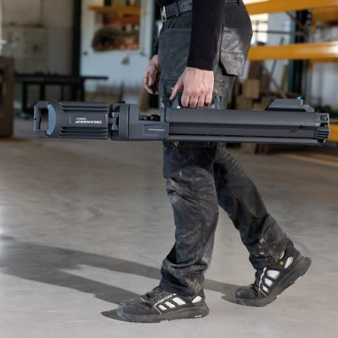 Lampa robocza podwójna 360°, ze zintegrowanym statywem, LED 5000 lumenów, 18V Li-Ion, TOWER 5 CONNECT SCANGRIP [03.6105C]