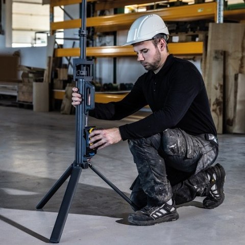 Lampa robocza podwójna 360°, ze zintegrowanym statywem, LED 5000 lumenów, 18V Li-Ion, TOWER 5 CONNECT SCANGRIP [03.6105C]