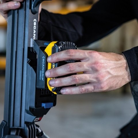 Lampa robocza podwójna 360°, ze zintegrowanym statywem, LED 5000 lumenów, 18V Li-Ion, TOWER 5 CONNECT SCANGRIP [03.6105C]