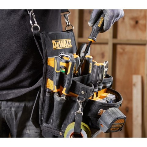 Miękki organizer narzędziowy z wytrzymałą wodoodporną podstawą kompatybilną z kasetami Tough Case Dewalt [DWST83541-1] TStak