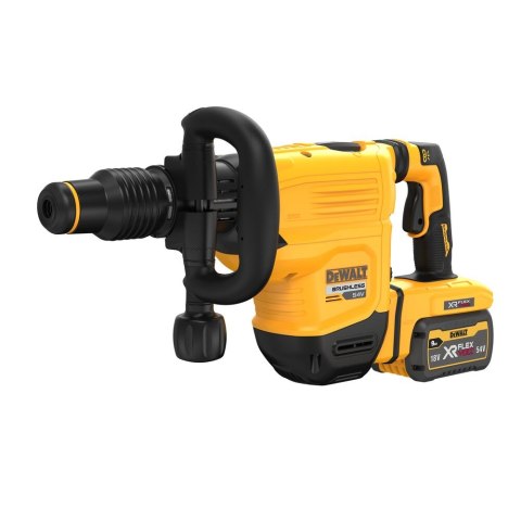 Młot wyburzeniowy SDS-Max 54V 2x9,0Ah, DeWALT [DCH832X2-QW] serii FLEXVOLT