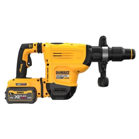 Młot wyburzeniowy SDS-Max 54V 2x9,0Ah, DeWALT [DCH832X2-QW] serii FLEXVOLT