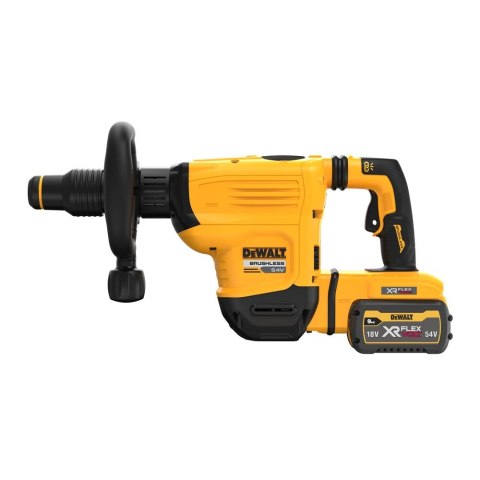 Młot wyburzeniowy SDS-Max 54V 2x9,0Ah, DeWALT [DCH832X2-QW] serii FLEXVOLT