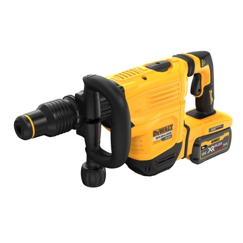 Młot wyburzeniowy SDS-Max 54V 2x9,0Ah, DeWALT [DCH832X2-QW] serii FLEXVOLT