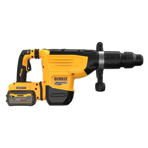 Młot wyburzeniowy SDS-Max 54V Li-Ion 2x9,0Ah, DeWALT [DCH892X2-QW] serii FLEXVOLT