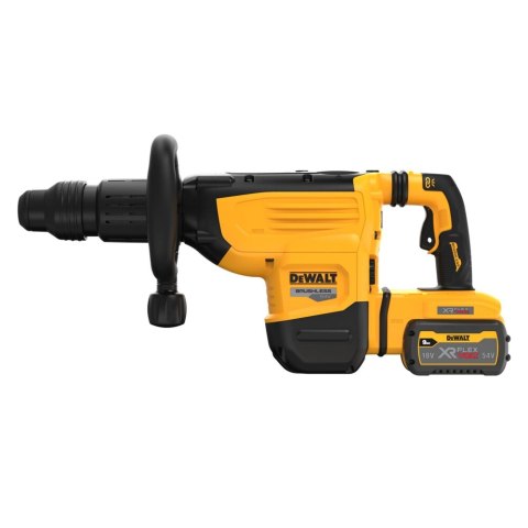 Młot wyburzeniowy SDS-Max 54V Li-Ion 2x9,0Ah, DeWALT [DCH892X2-QW] serii FLEXVOLT