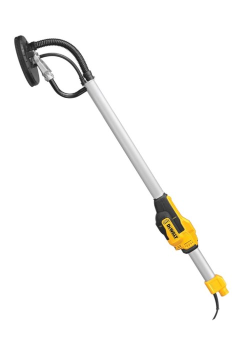 Przegubowa szlifierka do szlifowania płyt G-K, ŻYRAFA, 225mm DeWALT [DWE7800-QS]