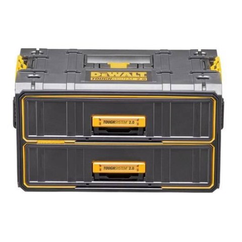 Skrzynia narzędziowa z 2 szufladami ToughSystem 2.0 DeWALT [DWST83529-1]