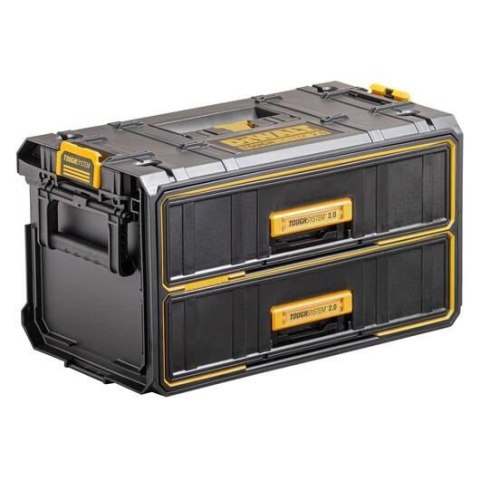 Skrzynia narzędziowa z 2 szufladami ToughSystem 2.0 DeWALT [DWST83529-1]