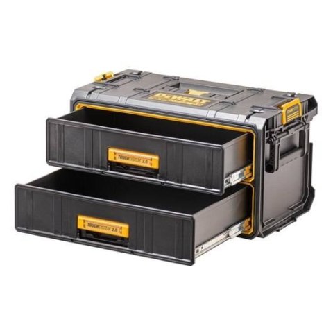 Skrzynia narzędziowa z 2 szufladami ToughSystem 2.0 DeWALT [DWST83529-1]