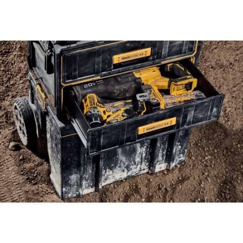 Skrzynia narzędziowa z 2 szufladami ToughSystem 2.0 DeWALT [DWST83529-1]