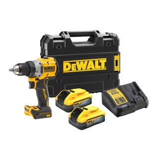 Wiertarko-wkrętarka 18V POWERSTACK DeWalt [DCD800H2T-QW] 2x5,0Ah