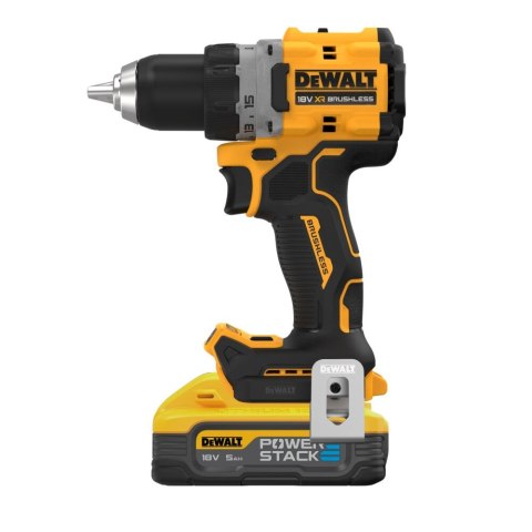Wiertarko-wkrętarka 18V POWERSTACK DeWalt [DCD800H2T-QW] 2x5,0Ah