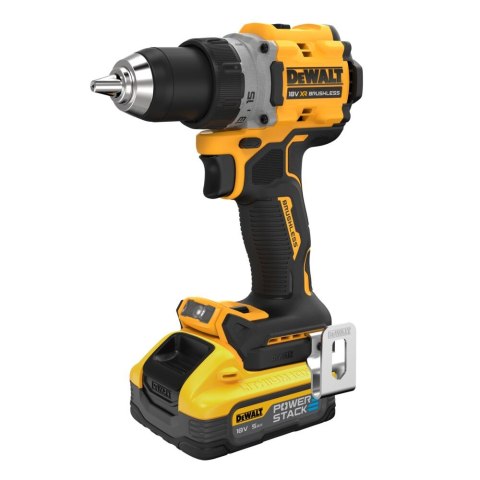 Wiertarko-wkrętarka 18V POWERSTACK DeWalt [DCD800H2T-QW] 2x5,0Ah