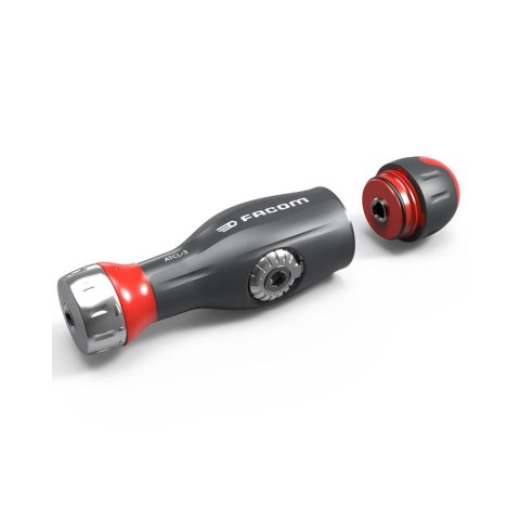 Wkrętak do końcówek 1/4" PROTWIST 3w1 + 12 akcesorii FACOM [ATCL.3.12PB]