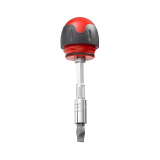 Wkrętak do końcówek 1/4" z funkcją grzechotki, PROTWIST 3w1 FACOM [ATCL.3]