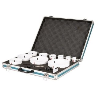 Zestaw 10 szt. pił otworowych uniwersalnych, Makita [D-75764]