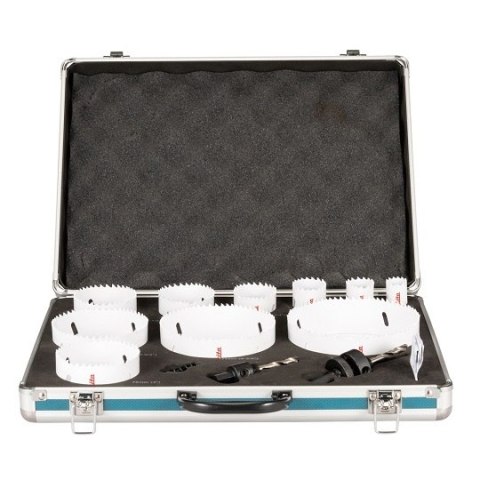 Zestaw 10 szt. pił otworowych uniwersalnych, Makita [D-75764]