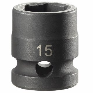 Zestaw 12szt. krótkich nasadek udarowych 1/2", 6-kątnych, 10-27mm, Facom [NSS.J12PB]
