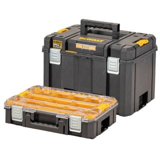Zestaw 2 skrzyń narzędziowych TStak 2.0, DeWALT [DWST83520-1]