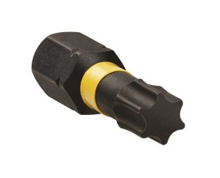 Zestaw 5szt. końcówek udarowych Torsion TX25/25mm, Dewalt [DT7382T-QZ]