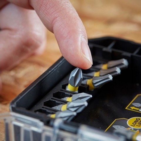 Zestaw 55 końcówek i nasadek udarowych 1/4'' FATMAX Stanley [STA88559-XJ]