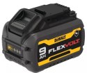Akumulator 18V/54V Li-Ion 9,0/3,0Ah DeWalt [DCB547G-XJ] gumowa osłona