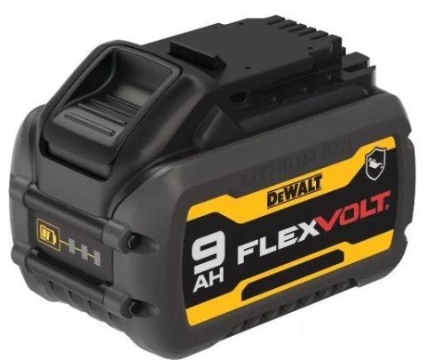 Akumulator 18V/54V Li-Ion 9,0/3,0Ah DeWalt [DCB547G-XJ] gumowa osłona