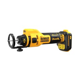 Akumulatorowa frezarka / wycinarka do płyt G-K, 18V Li-Ion DeWalt [DCE555N-XJ]