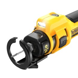 Akumulatorowa frezarka / wycinarka do płyt G-K, 18V Li-Ion DeWalt [DCE555N-XJ]