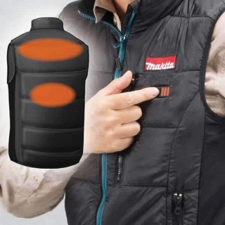 Akumulatorowa kamizelka robocza ogrzewana 12V max (10,8V) CXT Makita [CV101DZ2XL] rozmiar XXL