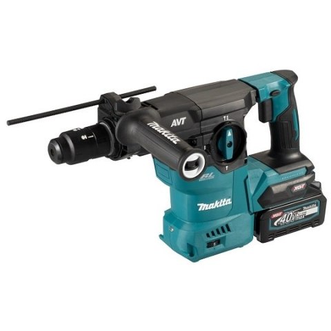 Akumulatorowa młotowiertarka z podkuwaniem SDS+, 40V max XGT, Makita [HR009GM203] 2x4,0Ah, Li-Ion, AWS, Bluetooth