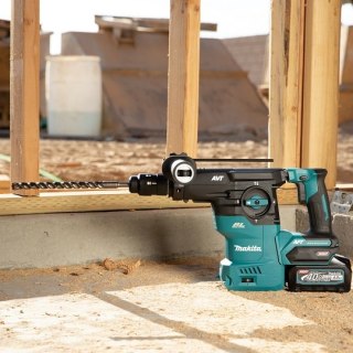 Akumulatorowa młotowiertarka z podkuwaniem SDS+, 40V max XGT, Makita [HR009GZ04] Li-Ion, AWS, Bluetooth