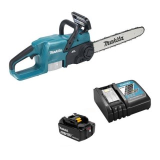 Akumulatorowa piła łańcuchowa 40cm, 18V Makita [DUC407RTX3] 5,0Ah, Li-Ion + Gratis rękawice