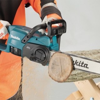 Akumulatorowa piła łańcuchowa 40cm, 18V Makita [DUC407ZX3] Li-Ion + Gratis rękawice