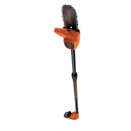 Akumulatorowa piła łańcuchowa na wysięgniku, miecz 20cm Black+Decker [GPC1820L20-QW] zasięg do 4,5m