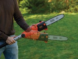 Akumulatorowa piła łańcuchowa na wysięgniku, miecz 20cm Black+Decker [GPC1820L20-QW] zasięg do 4,5m