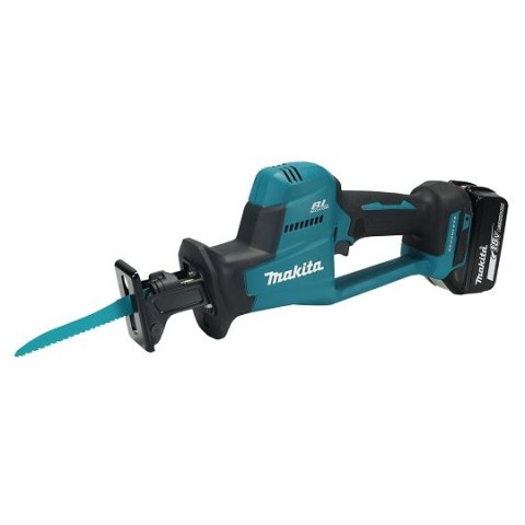 Akumulatorowa piła szablasta 18V Makita [DJR189RTJ] 2x5,0Ah, Li-Ion, LXT