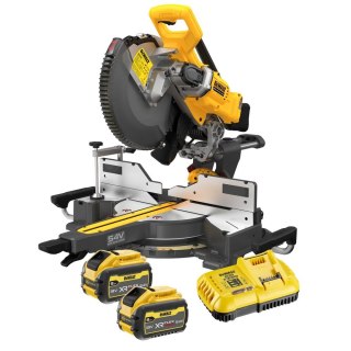 Akumulatorowa pilarka ukośnica 305mm, 54V 2x9,0Ah, DeWALT [DCS781X2-QW]