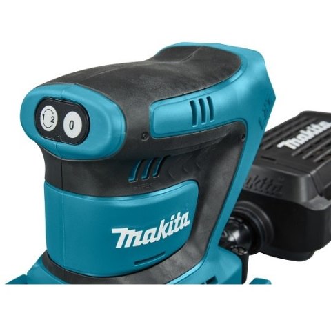 Akumulatorowa szlifierka oscylacyjna 112x102mm, 18V Makita [DBO480RTJ] 2x5,0Ah, Li-Ion, LXT