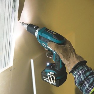 Akumulatorowa wkrętarka do płyt G-K, 18V Makita [DFS452Z] Li-Ion