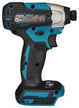 Akumulatorowa wkrętarka/zakrętarka udarowa 1/4'', 18V Makita [DTD157Z] Li-Ion