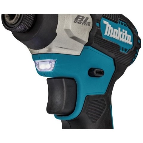 Akumulatorowa wkrętarka/zakrętarka udarowa 1/4'', 18V Makita [DTD157Z] Li-Ion